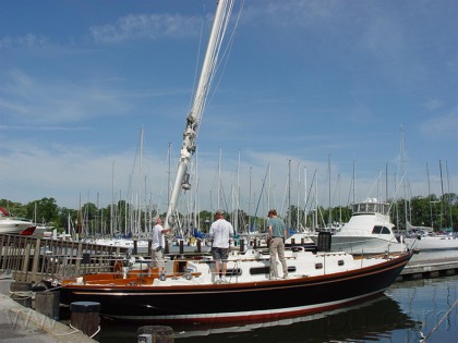 42 Wright Allied Yawl Rig (Sparkman-Stevens design) Hull 22 - 199