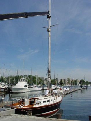 42 Wright Allied Yawl Rig (Sparkman-Stevens design) Hull 22 - 200