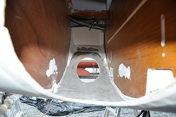 Bow Thruster Install