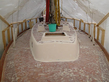 Yacht Restoration - Before