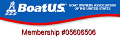BoatUS Membership #05606506