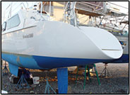 Seawind 1000 Catamaran Hull Extensions