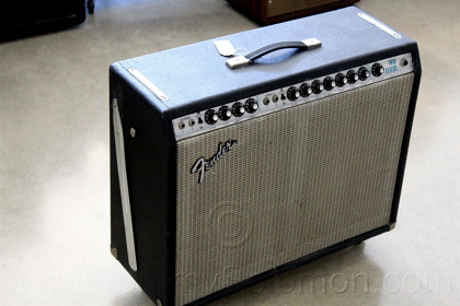 1974 Fender® Twin Reverb™ Amp Blackface Mods & Re-Voicing - 3