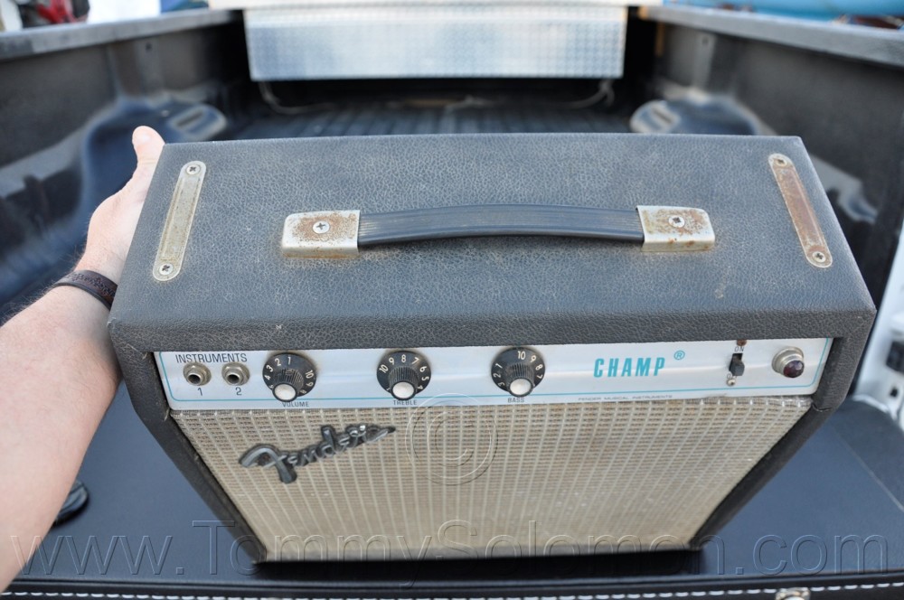1975 Fender® Champ Amplifier - 1