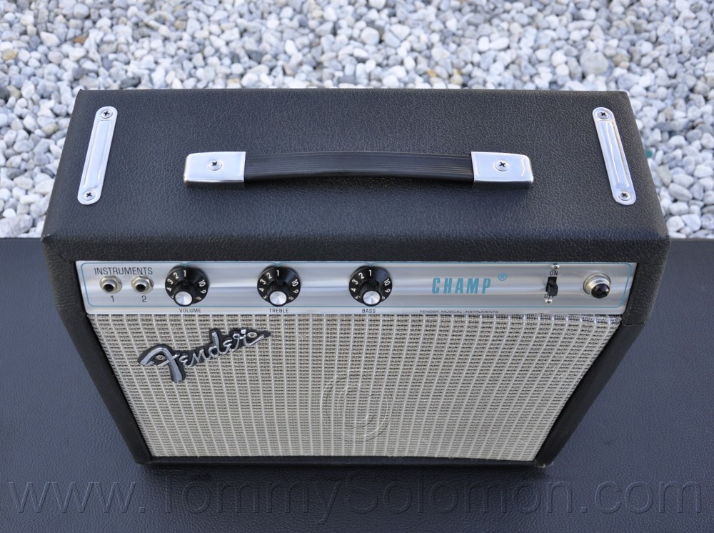 1975 Fender® Champ Amplifier - 48
