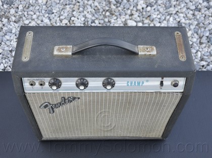 1975 Fender® Champ Amplifier - 2
