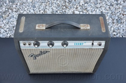 1975 Fender® Champ Amplifier - 3