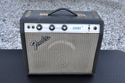 1975 Fender® Champ Amplifier - 4