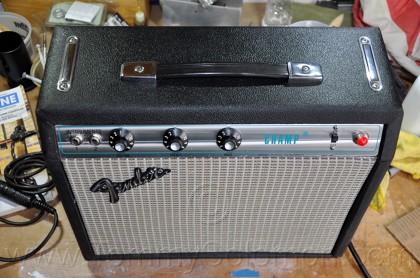 1975 Fender® Champ Amplifier - 17