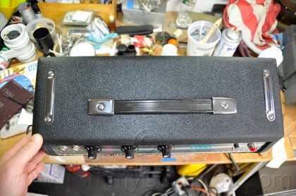 1975 Fender® Champ Amplifier - 18