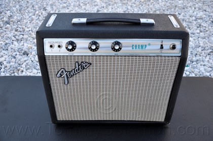1975 Fender® Champ Amplifier - 47