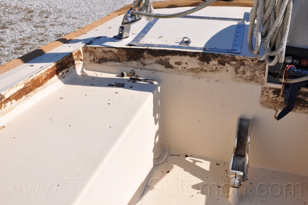 1976 CE Ryder Sea Sprite 22'6