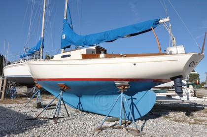 1976 CE Ryder Sea Sprite 22'6