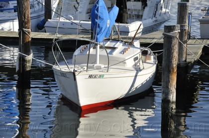 1976 CE Ryder Sea Sprite 22'6