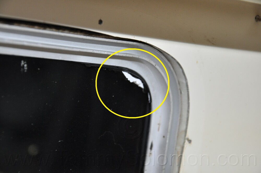 1984 Mirage 30 Bottom/Keel/Rudder/Electrical - 155