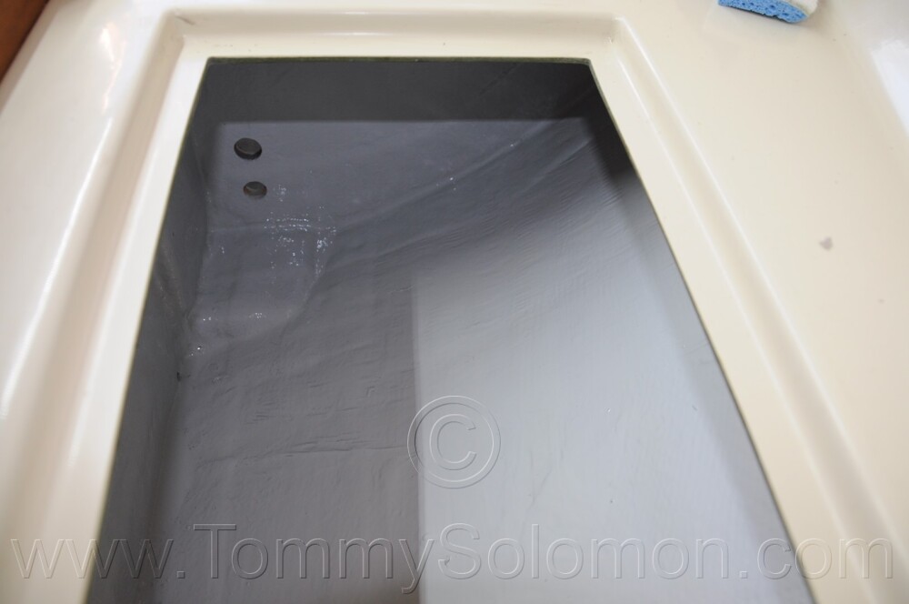 1984 Mirage 30 Bottom/Keel/Rudder/Electrical - 180