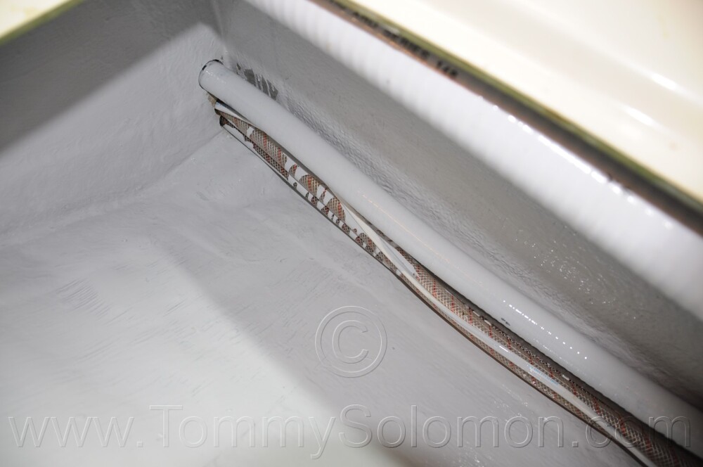 1984 Mirage 30 Bottom/Keel/Rudder/Electrical - 183