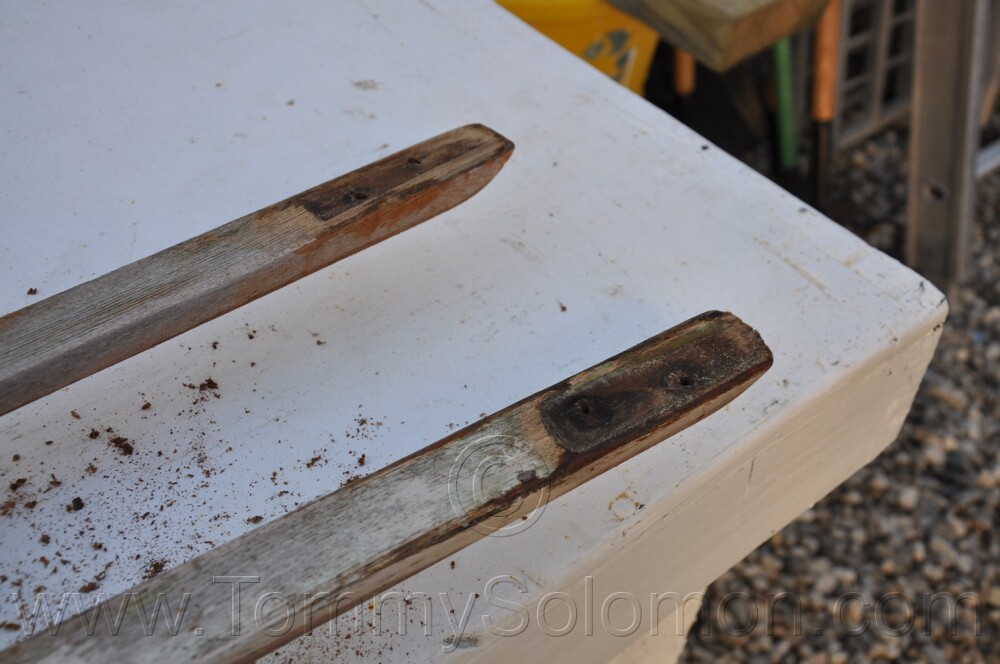 1984 Mirage 30 Bottom/Keel/Rudder/Electrical - 205