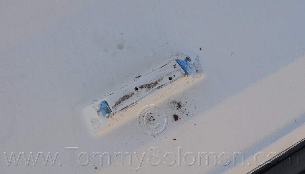 1984 Mirage 30 Bottom/Keel/Rudder/Electrical - 215