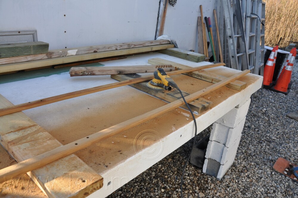 1984 Mirage 30 Bottom/Keel/Rudder/Electrical - 218