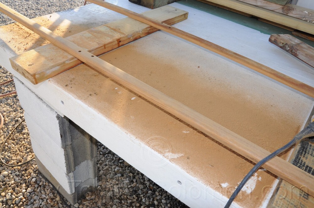 1984 Mirage 30 Bottom/Keel/Rudder/Electrical - 220