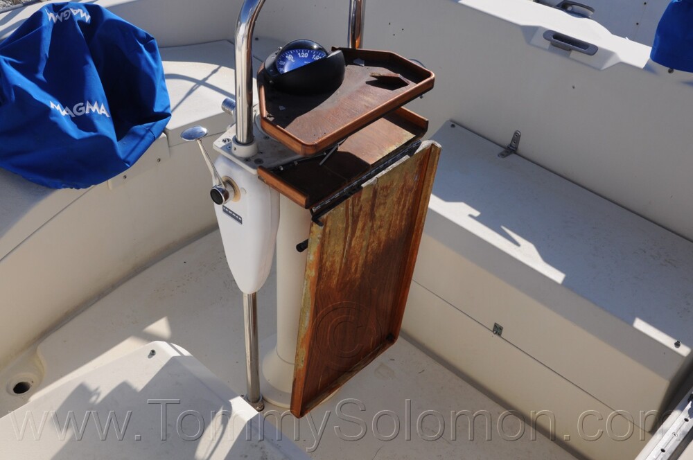 1984 Mirage 30 Bottom/Keel/Rudder/Electrical - 221