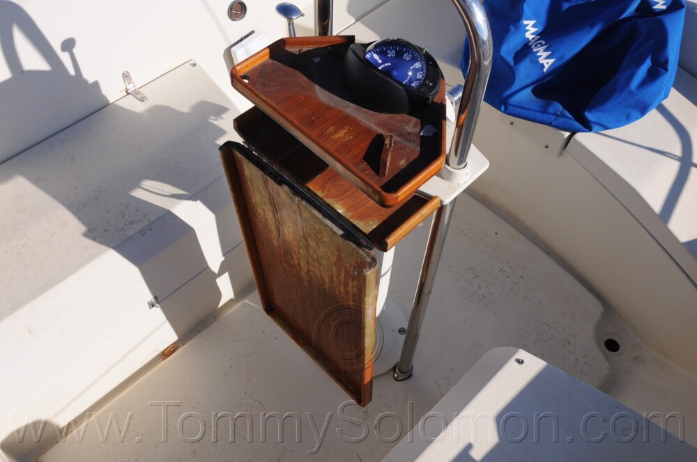 1984 Mirage 30 Bottom/Keel/Rudder/Electrical - 222