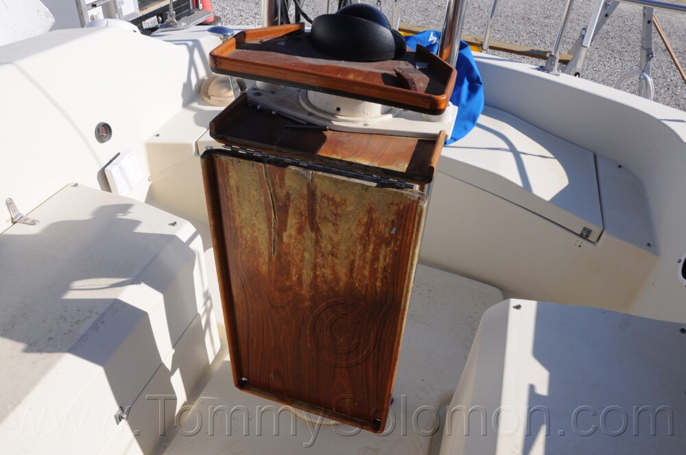 1984 Mirage 30 Bottom/Keel/Rudder/Electrical - 223