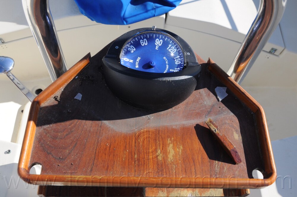 1984 Mirage 30 Bottom/Keel/Rudder/Electrical - 225
