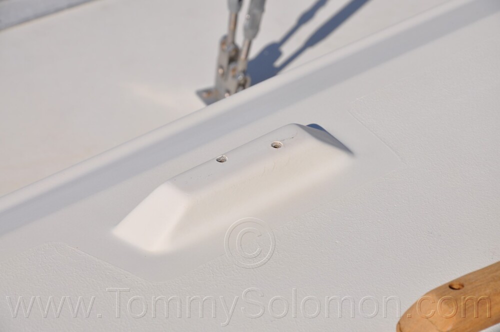 1984 Mirage 30 Bottom/Keel/Rudder/Electrical - 229