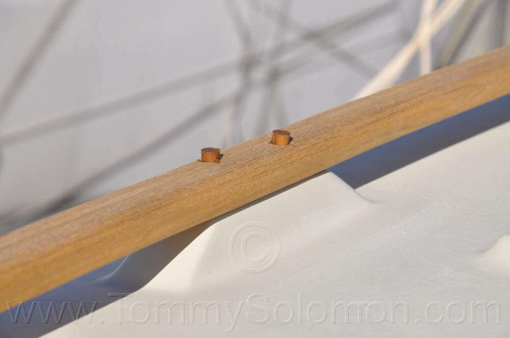 1984 Mirage 30 Bottom/Keel/Rudder/Electrical - 235