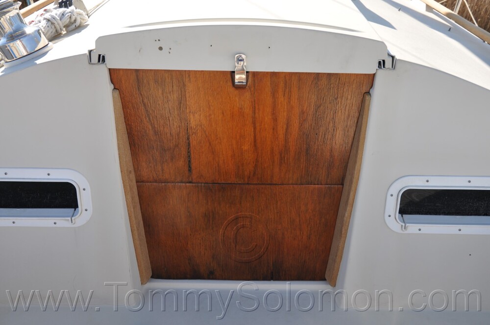 1984 Mirage 30 Bottom/Keel/Rudder/Electrical - 240