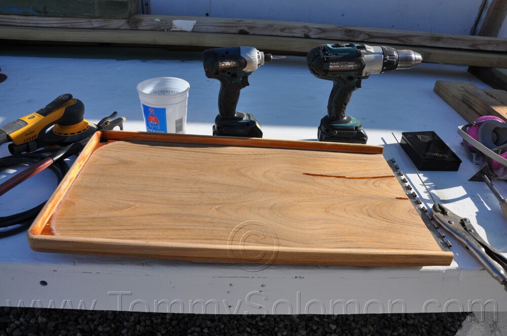 1984 Mirage 30 Bottom/Keel/Rudder/Electrical - 244
