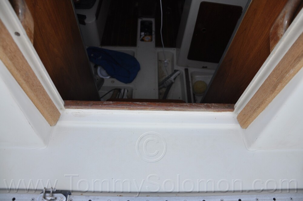 1984 Mirage 30 Bottom/Keel/Rudder/Electrical - 250