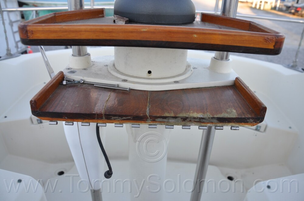 1984 Mirage 30 Bottom/Keel/Rudder/Electrical - 252