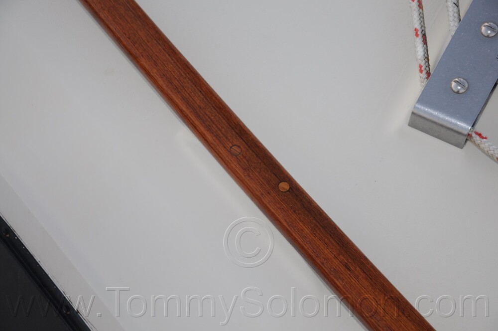 1984 Mirage 30 Bottom/Keel/Rudder/Electrical - 255