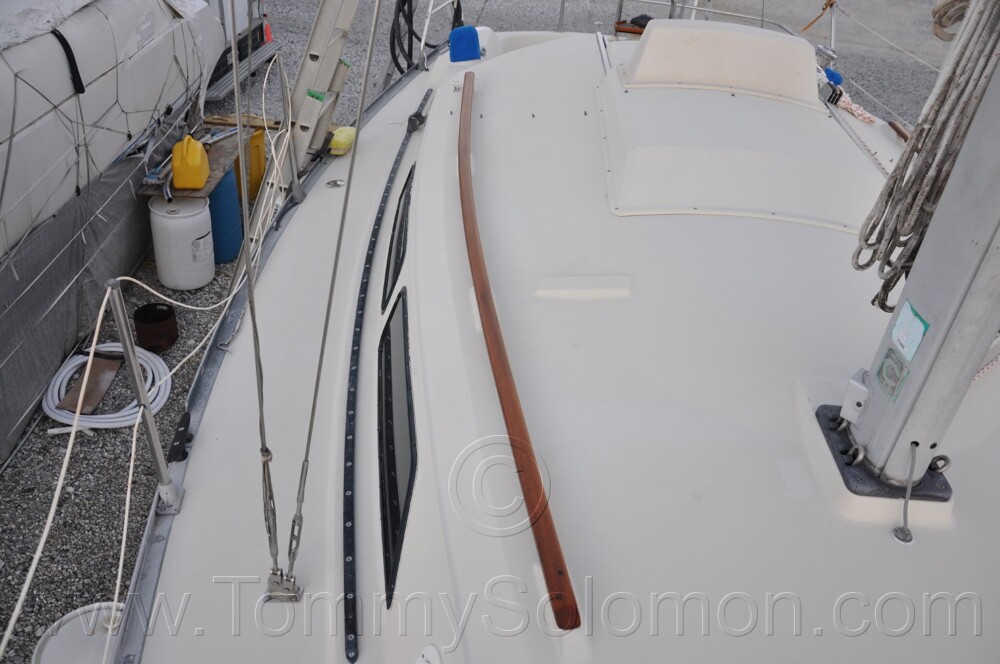 1984 Mirage 30 Bottom/Keel/Rudder/Electrical - 260