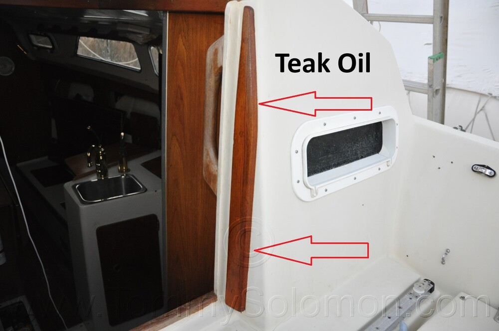 1984 Mirage 30 Bottom/Keel/Rudder/Electrical - 261
