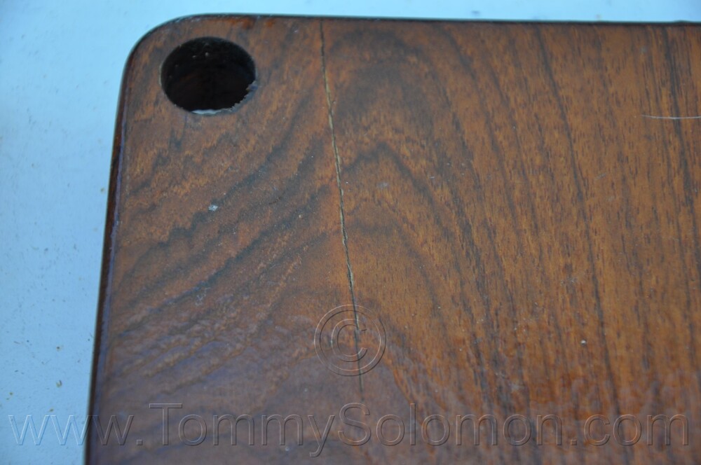 1984 Mirage 30 Bottom/Keel/Rudder/Electrical - 276