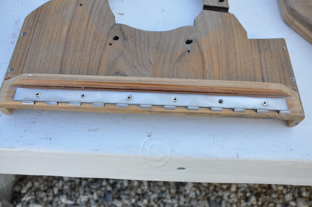 1984 Mirage 30 Bottom/Keel/Rudder/Electrical - 292
