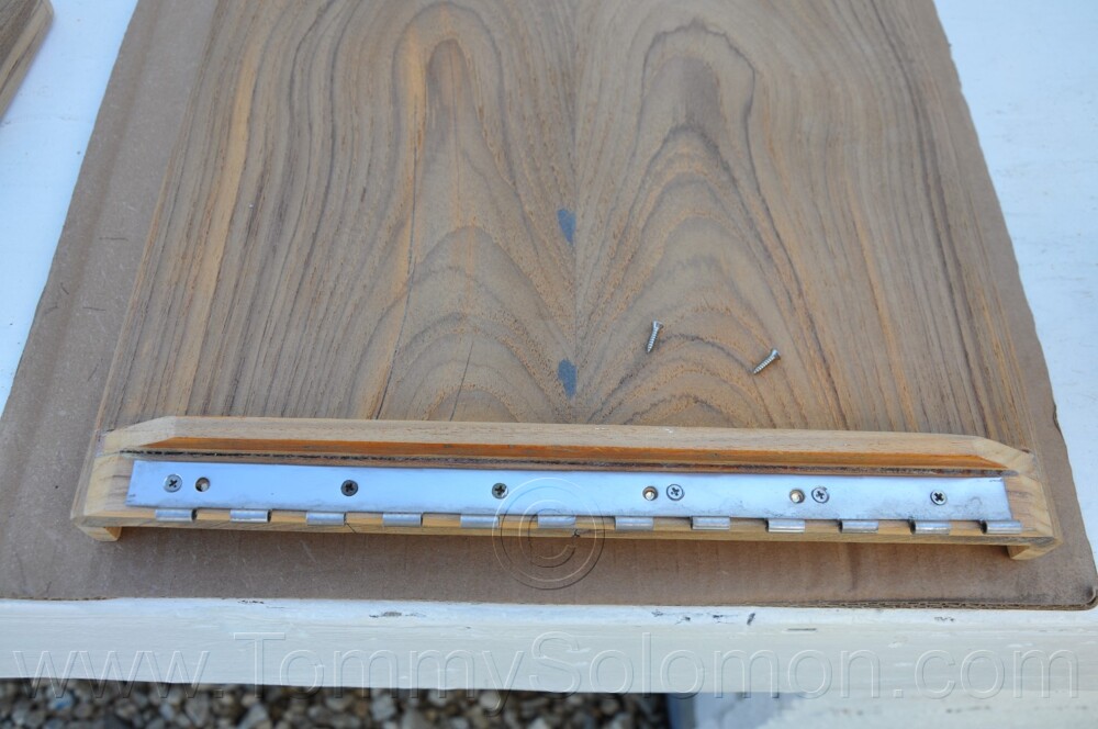 1984 Mirage 30 Bottom/Keel/Rudder/Electrical - 293