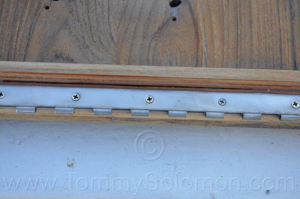1984 Mirage 30 Bottom/Keel/Rudder/Electrical - 294