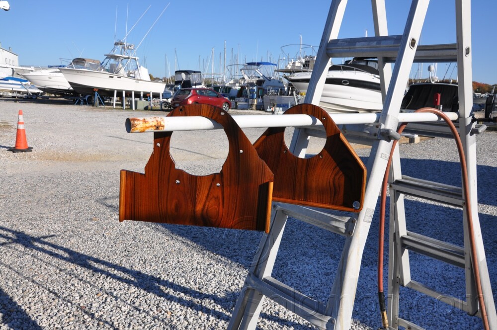 1984 Mirage 30 Bottom/Keel/Rudder/Electrical - 307