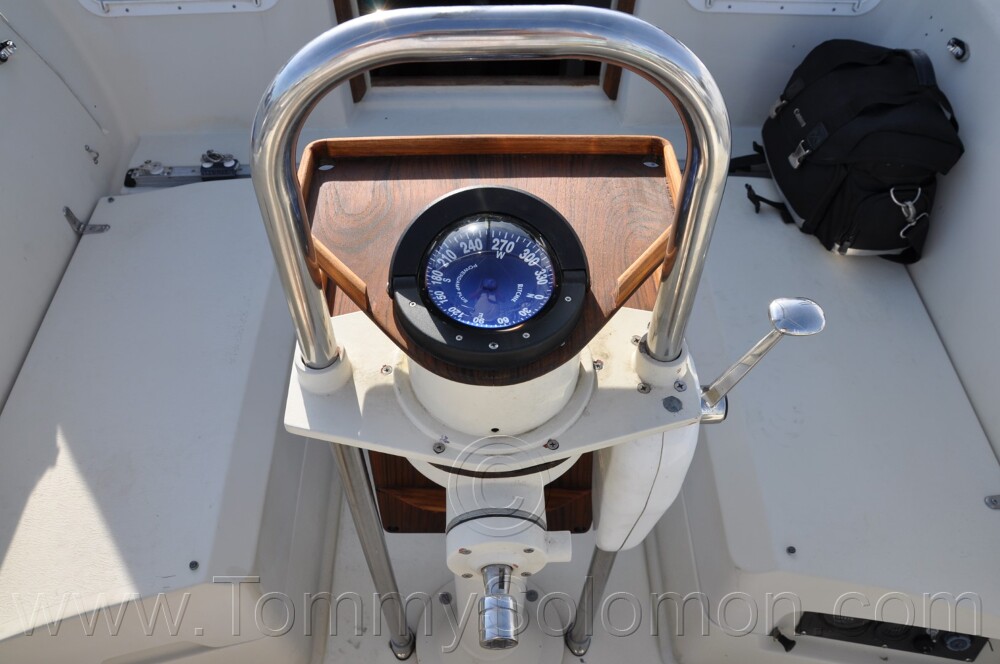 1984 Mirage 30 Bottom/Keel/Rudder/Electrical - 320