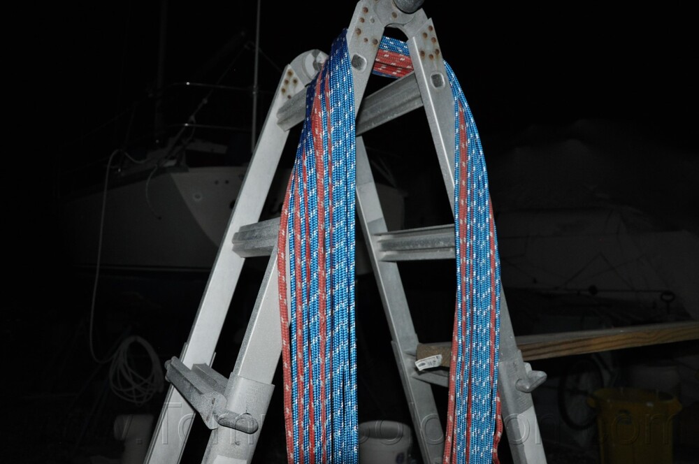 1984 Mirage 30 Bottom/Keel/Rudder/Electrical - 347