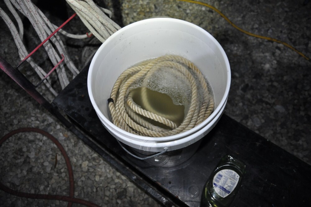 1984 Mirage 30 Bottom/Keel/Rudder/Electrical - 350