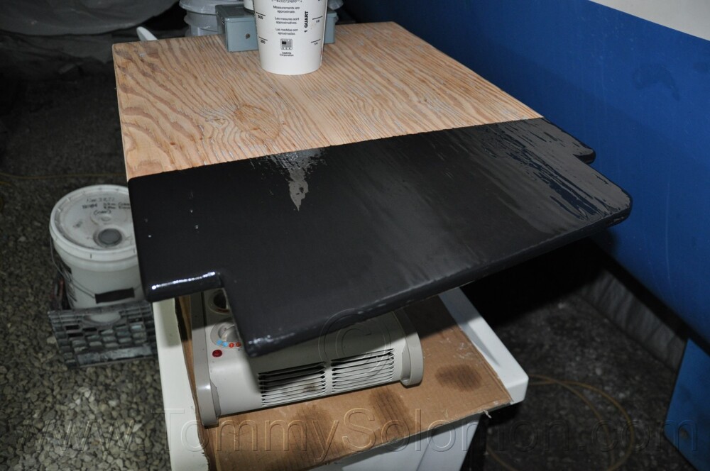 1984 Mirage 30 Bottom/Keel/Rudder/Electrical - 353