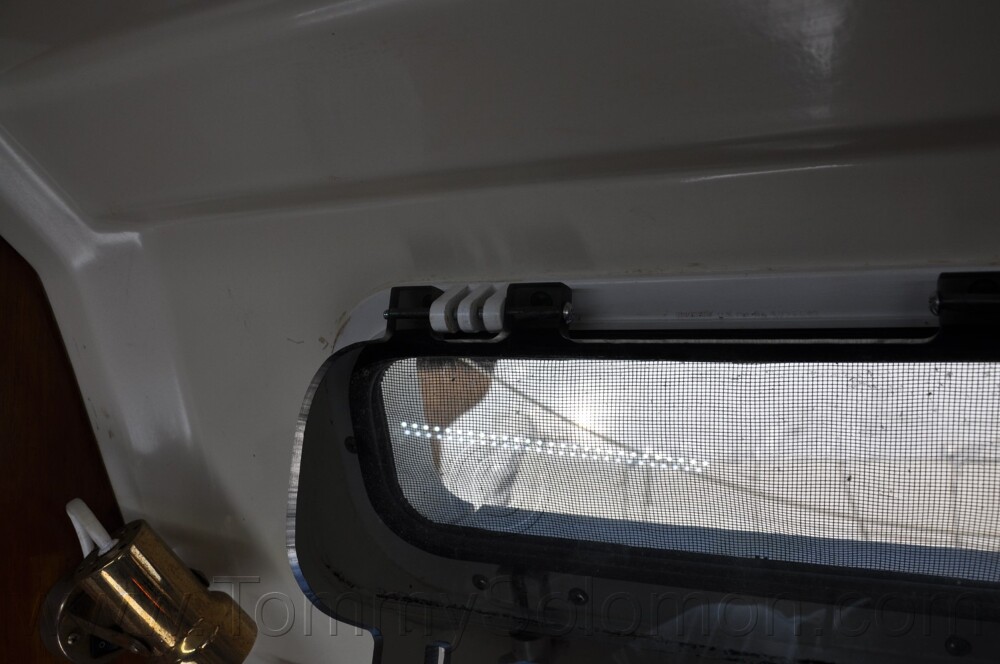 1984 Mirage 30 Bottom/Keel/Rudder/Electrical - 365