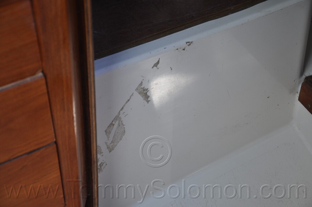 1984 Mirage 30 Bottom/Keel/Rudder/Electrical - 369