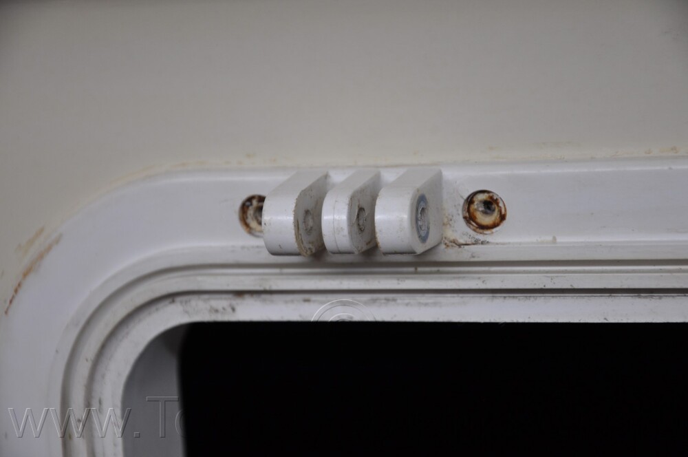 1984 Mirage 30 Bottom/Keel/Rudder/Electrical - 377
